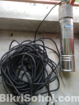 Pentax Submersible water pump